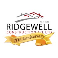 Ridgewell Construction Co. Ltd logo - Similar company to Alreworks & Construction