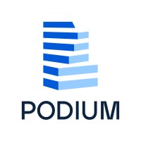 PODIUM.io logo - Similar company to Placeform