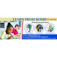 LEARN from HOME E-learning logo - Similar company to Certify.Ng