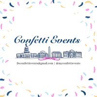 Confetti Events logo - Similar company to Confetti