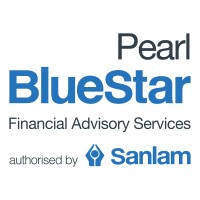 Pearl BlueStar logo - Similar company to Mlibo Bluestar - Financial Advisory Services Authorised By Sanlam