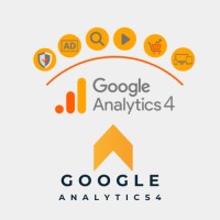 Google Analytics 4 & Facebook Conversion API logo - Similar company to Bytheweb