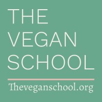 The Vegan School logo - Similar company to Himalayan Academy