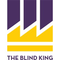 The Blind King logo - Similar company to Eccxi