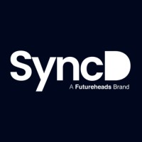 SyncD (A Futureheads | B Corp™ brand) logo - Similar company to Syncd