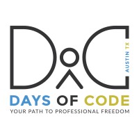 Days of Code logo - Similar company to .Vdmi/