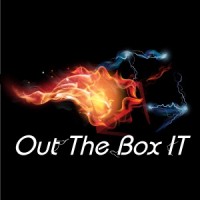 Out The box IT logo - Similar company to Kaloola