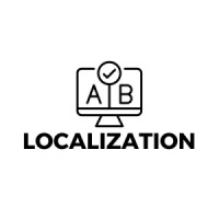 AB Localization logo - Similar company to Monk