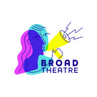 Broad Theatre logo - Similar company to Last Supper