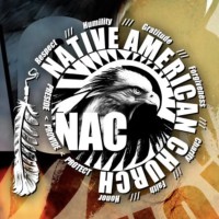 Native American Church logo - Similar company to Diné Equality