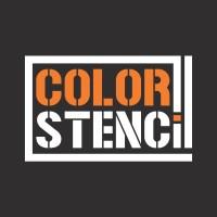 Color Stencil logo - Similar company to Make Crm'S