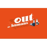 Out as Humans logo - Similar company to Human Accelerators®️