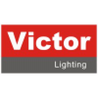Victor Lighting logo - Similar company to Aleto.Design