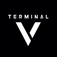 Terminal V logo - Similar company to 3Hree 2Wo Creative