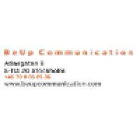 BeUp Communication