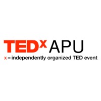 TEDxAPU logo - Similar company to Booost!