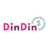 DinDin - Finanças para Mulheres logo - Similar company to Fer | Finanças, Estratégia & Resultado