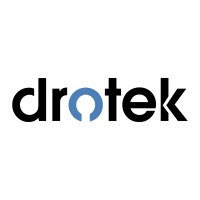 Drotek logo - Similar company to Dronisos - Drone Light Shows