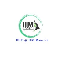 PhD@IIMRanchi logo - Similar company to Samarpan-The Social Responsibility Club Of Iim Ranchi