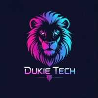Dukie Tech logo - Similar company to Tech Dolphin