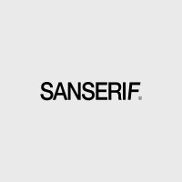 Sanserif logo - Similar company to No Matter