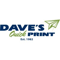 Dave's Quick Print logo - Similar company to Higher Learning Foundation (Hlf)