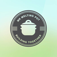 THE MK Melting Pot logo - Similar company to Evans - For Everyone