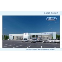 CAMBRIDGE FORD LIMITED logo - Similar company to Schlueter Hyundai