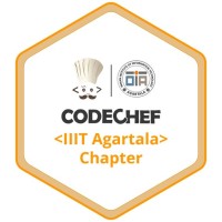 Codechef Iiit Agartala Chapter