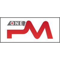 One PM logo - Similar company to Solustan