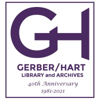 Gerber/Hart Library and Archives logo - Similar company to Leather Archives & Museum