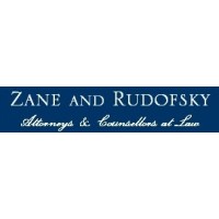 Zane And Rudofsky