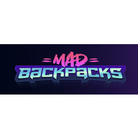 Mad BackPacks logo - Similar company to Crypto D.App