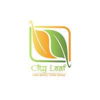 City Leaf logo - Similar company to Brewed Leaf