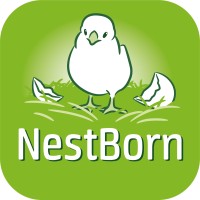 NestBorn© logo - Similar company to Bfa - Belgian Feed Association