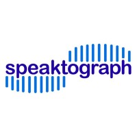 Speaktograph logo - Similar company to Hui Indonesia