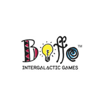 Boffo Intergalactic Games logo - Similar company to Dintw