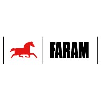 FARAM 1957 logo - Similar company to L'Abbate