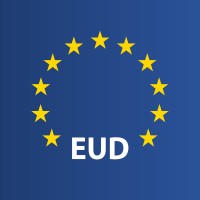 European Union of the Deaf logo - Similar company to World Federation Of The Deaf