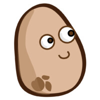 Potato logo - Similar company to Classfi.Ai