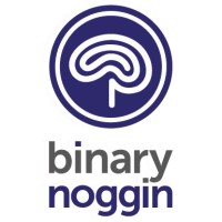 Binary Noggin logo - Similar company to Heevi