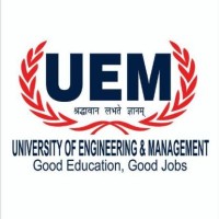 University Of Engineering and Management, Kolkata logo - Similar company to Techno India University