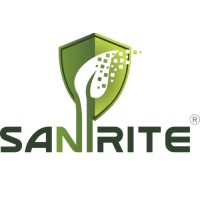 SaniRite Green Hygiene Chemicals logo - Similar company to Wowlet - The Wow Toilet Experience