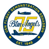 Blue Angels Association logo - Similar company to Topgun Association