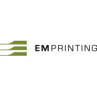 EM Printing logo - Similar company to Brycoat Inc.