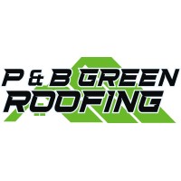 P&B Green Roofing logo - Similar company to Total Cladding And Roofing Ltd