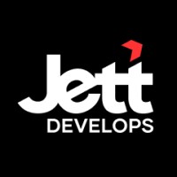 Jett Develops logo - Similar company to Brandpull