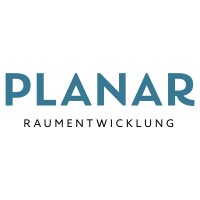 PLANAR AG für Raumentwicklung logo - Similar company to Err Raumplaner Ag