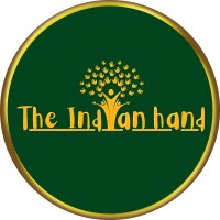 The Indian Hand logo - Similar company to Crocon Technologies Pvt. Ltd.