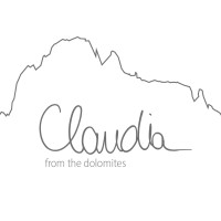 Claudia from the Dolomites logo - Similar company to Mice Alps